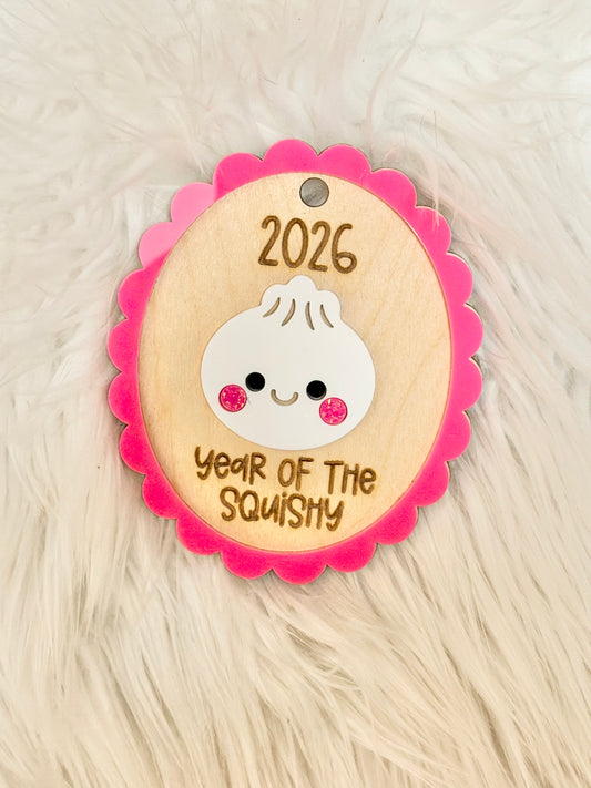 Year of the Squishy Ornament