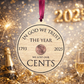 Historic Penny Keepsake