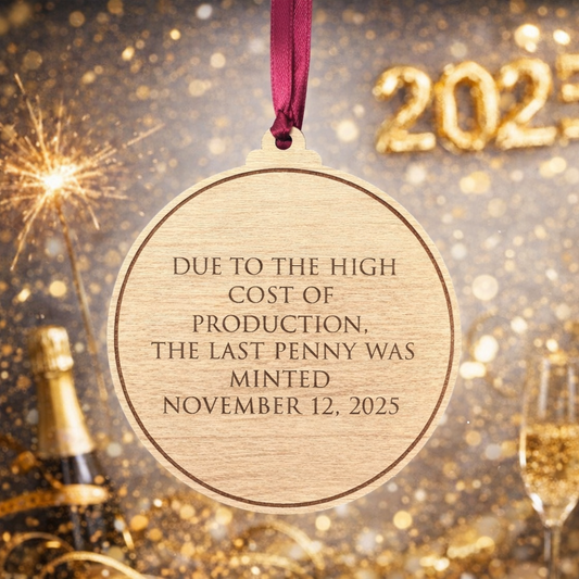 Historic Penny Keepsake