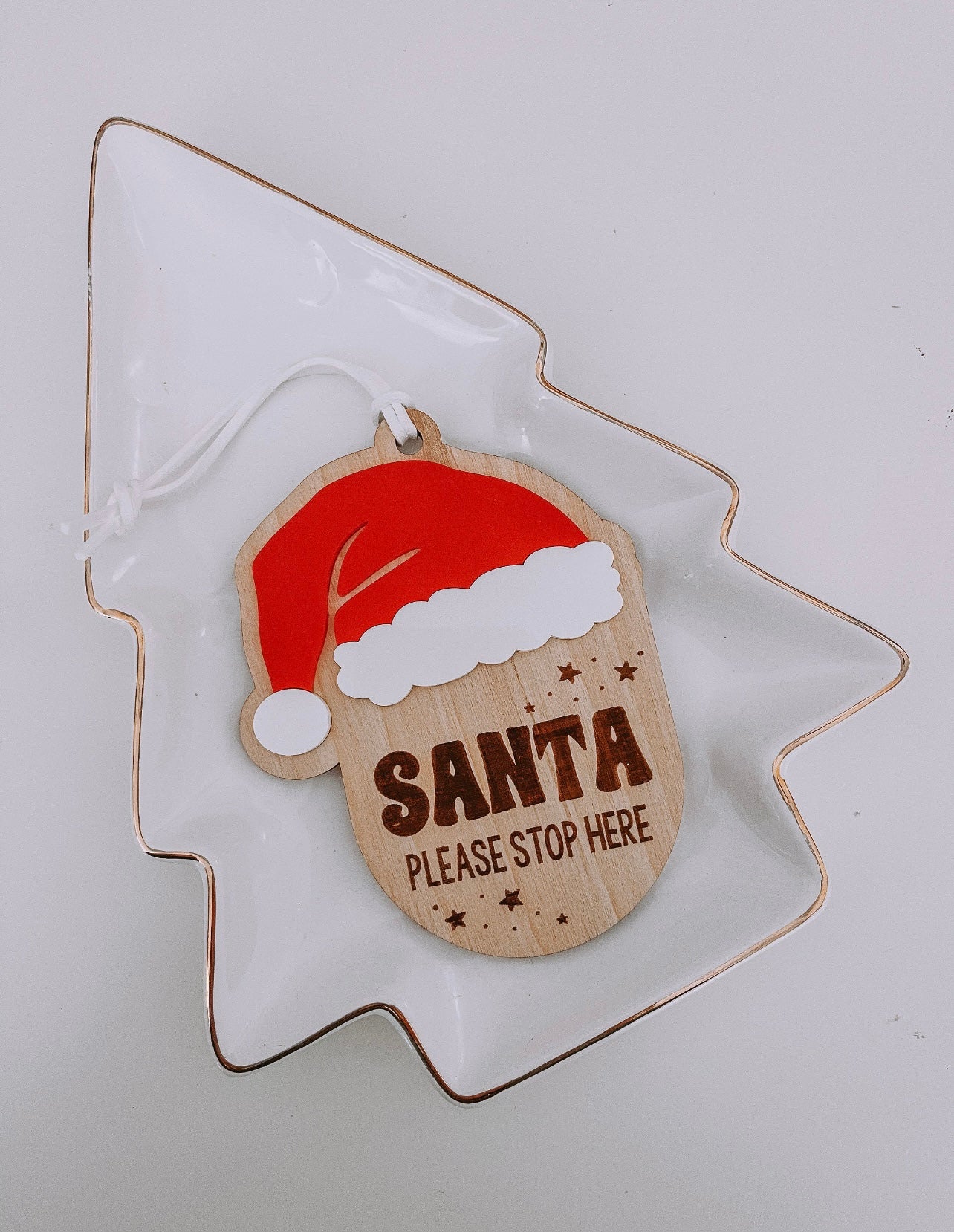 Santa Please Stop Here