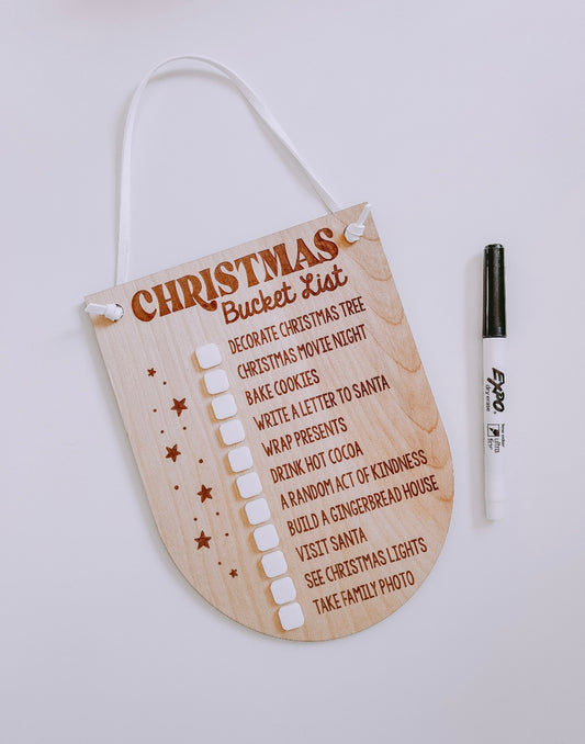 Christmas Bucket List