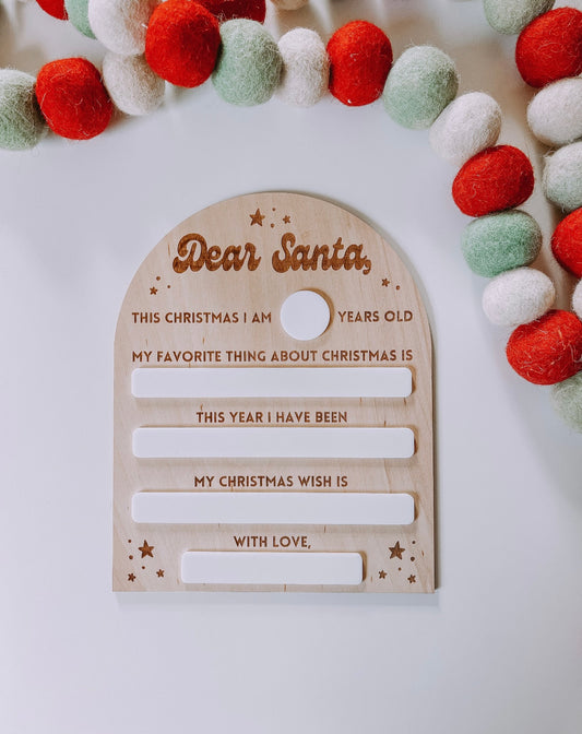 Dear Santa Board