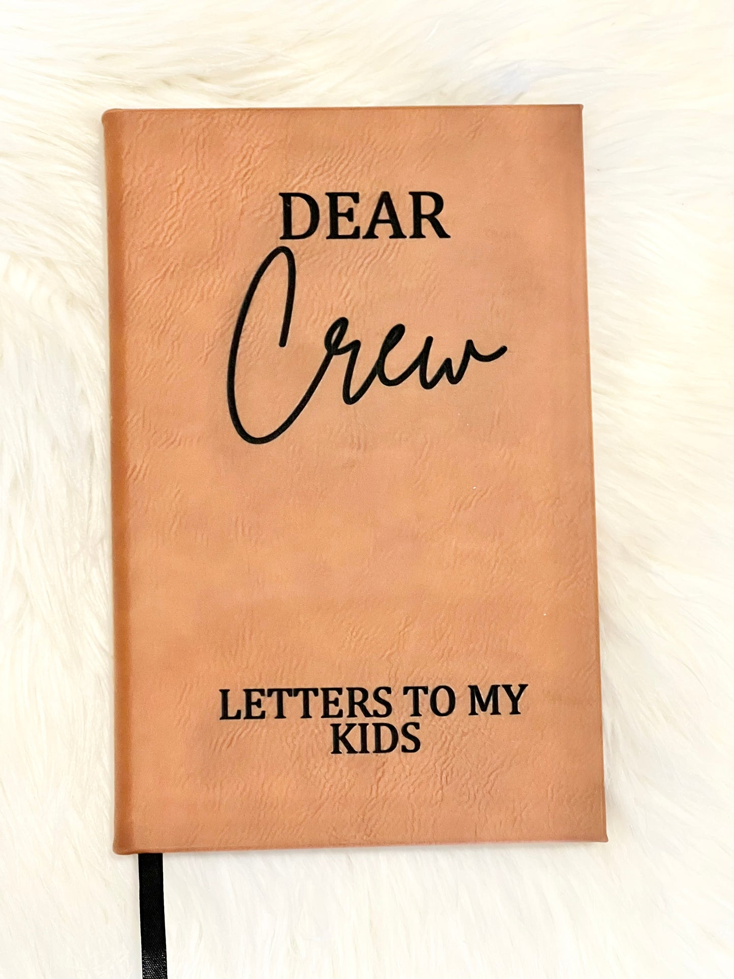 Personalized Leather Journal