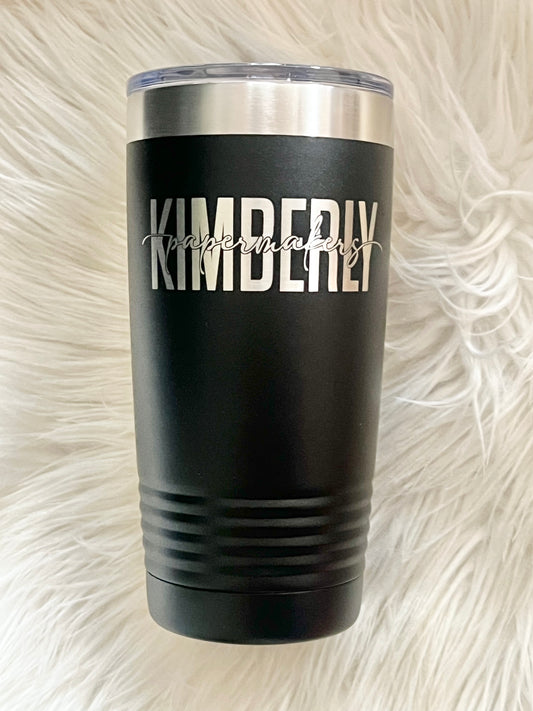 20oz Stainless Steel Tumblers