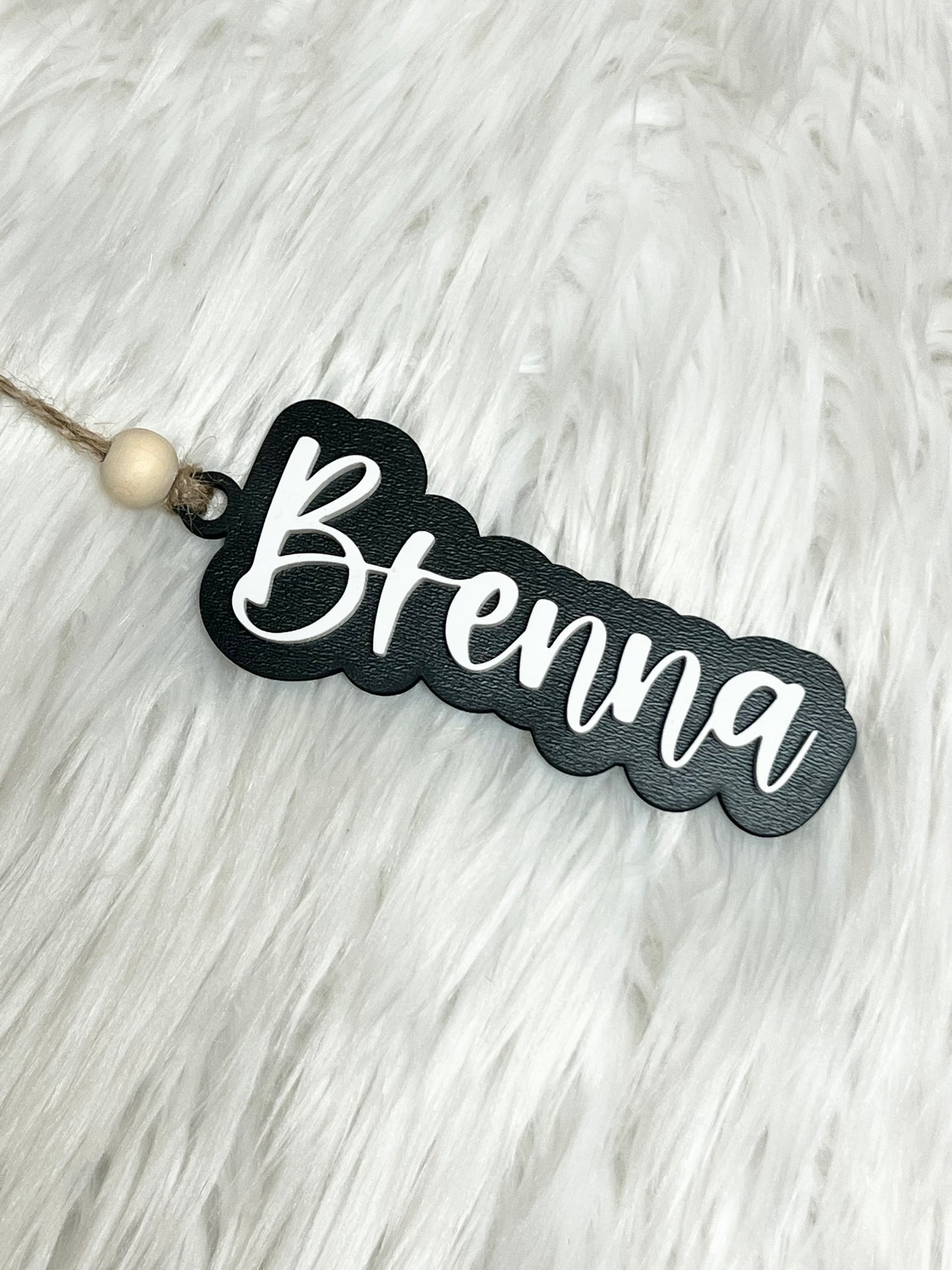 Personalized Stocking Tags