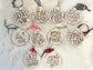 Ornaments - Set of 5