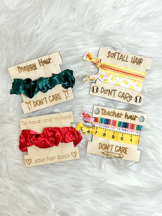 Hair Tie Holder
