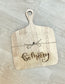 Charcuterie Board with Merry Christmas Hand Towel