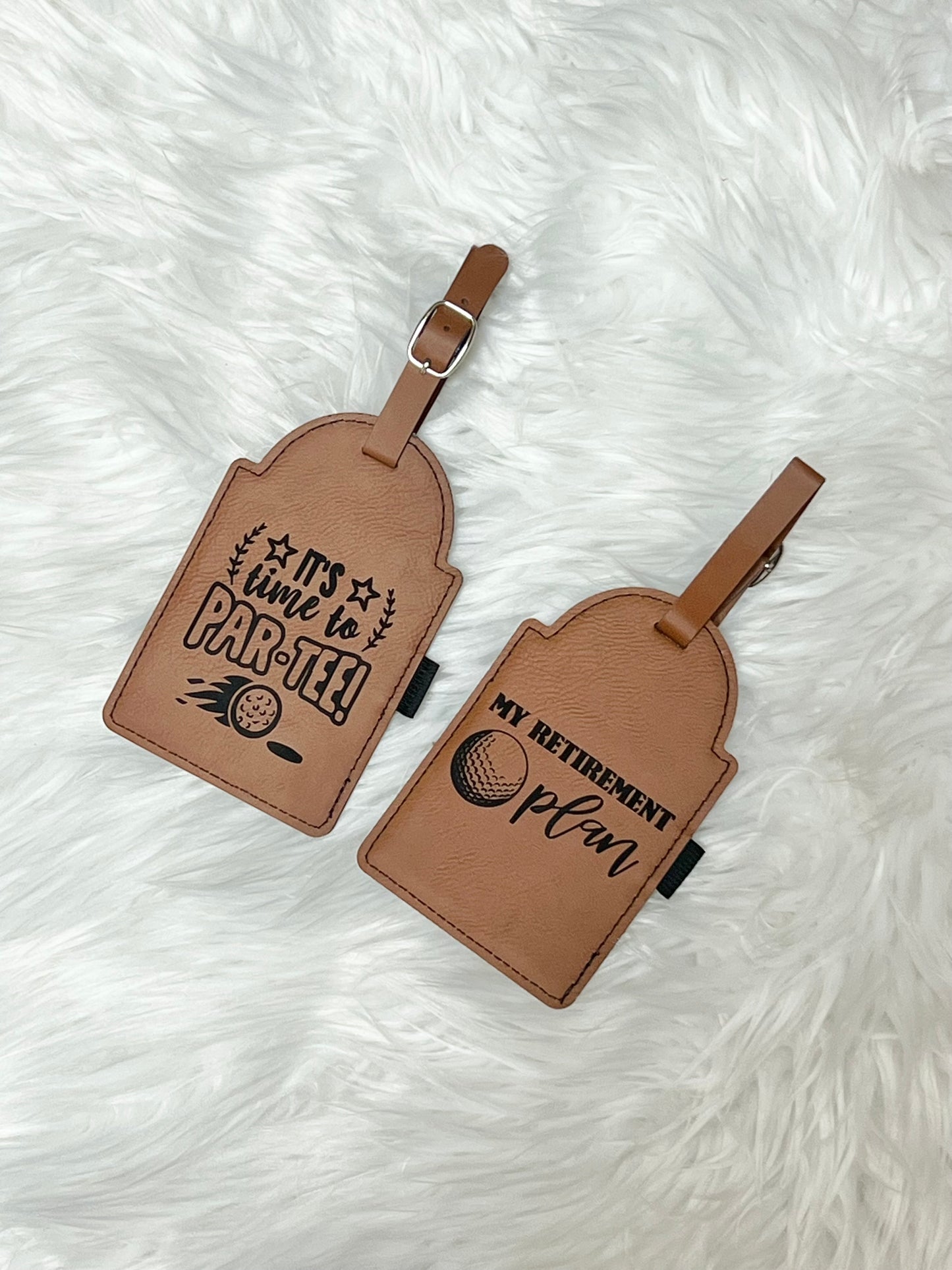Golf Tag Tee Holder