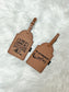 Golf Tag Tee Holder