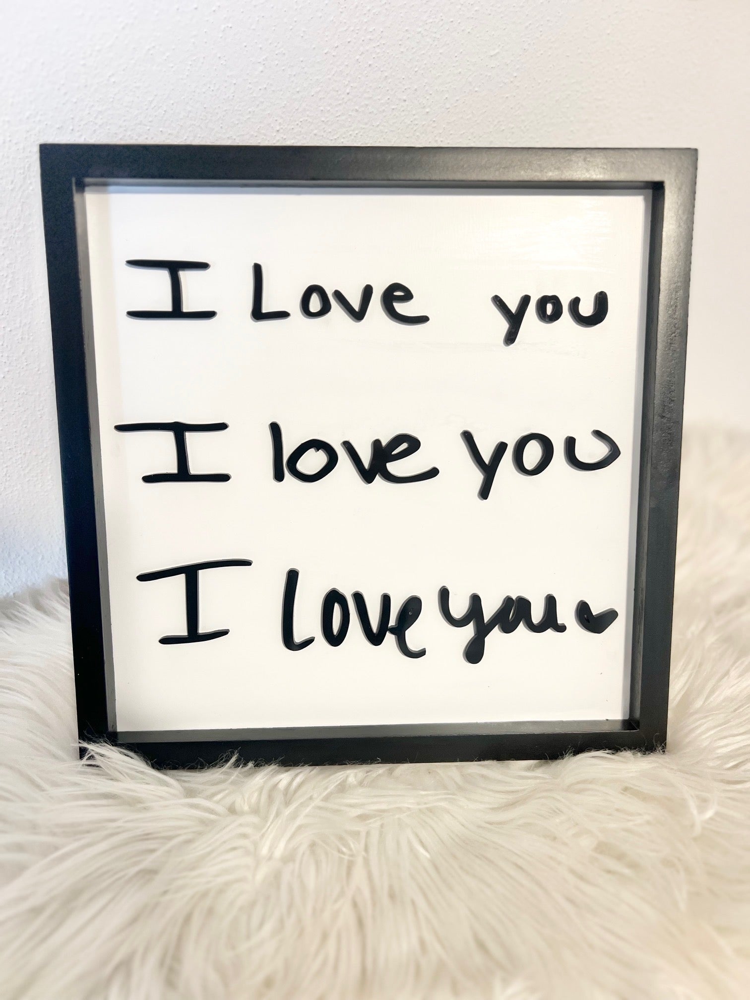 Custom Handwritten Small Sign – M+L Designs
