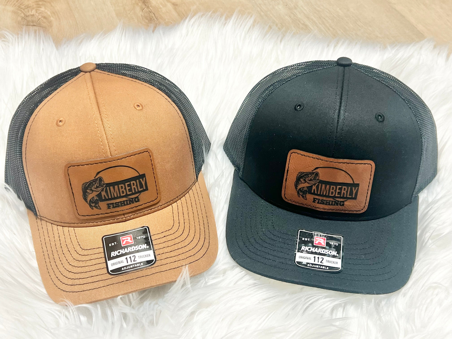 Personalized Richardson 112 Trucker Snapback Hat