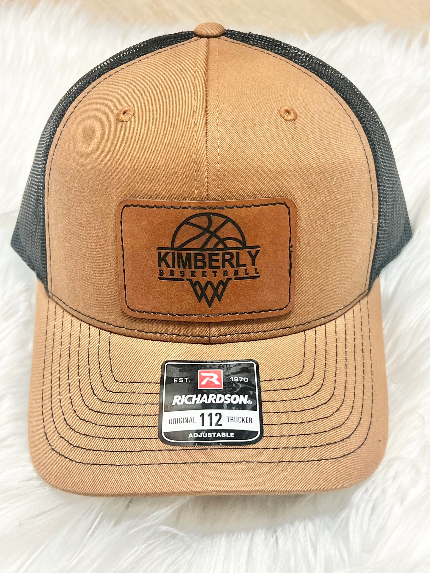 Personalized Richardson 112 Trucker Snapback Hat