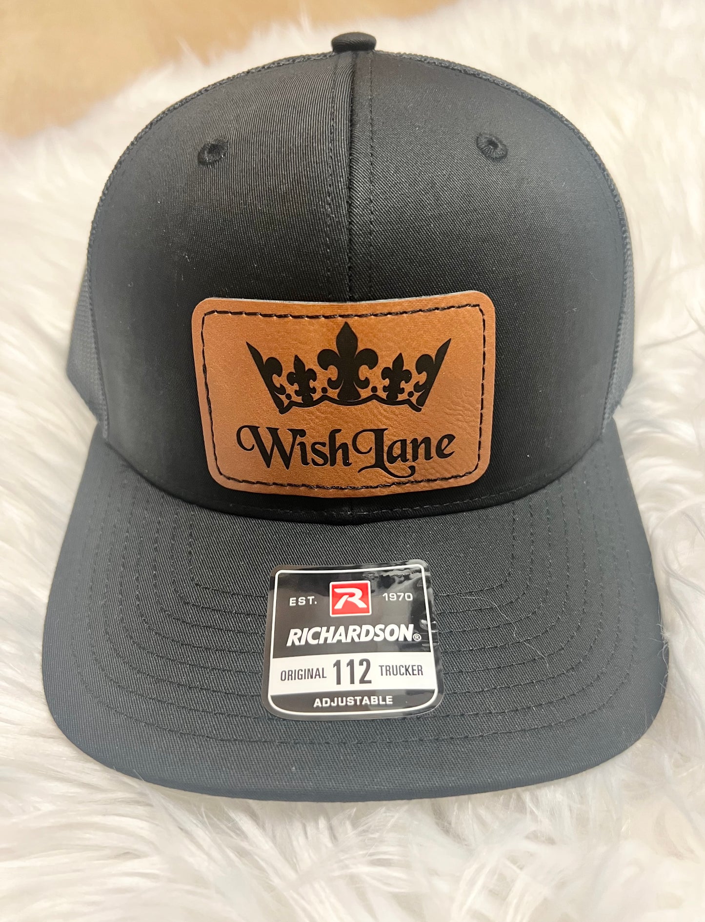 Personalized Richardson 112 Trucker Snapback Hat