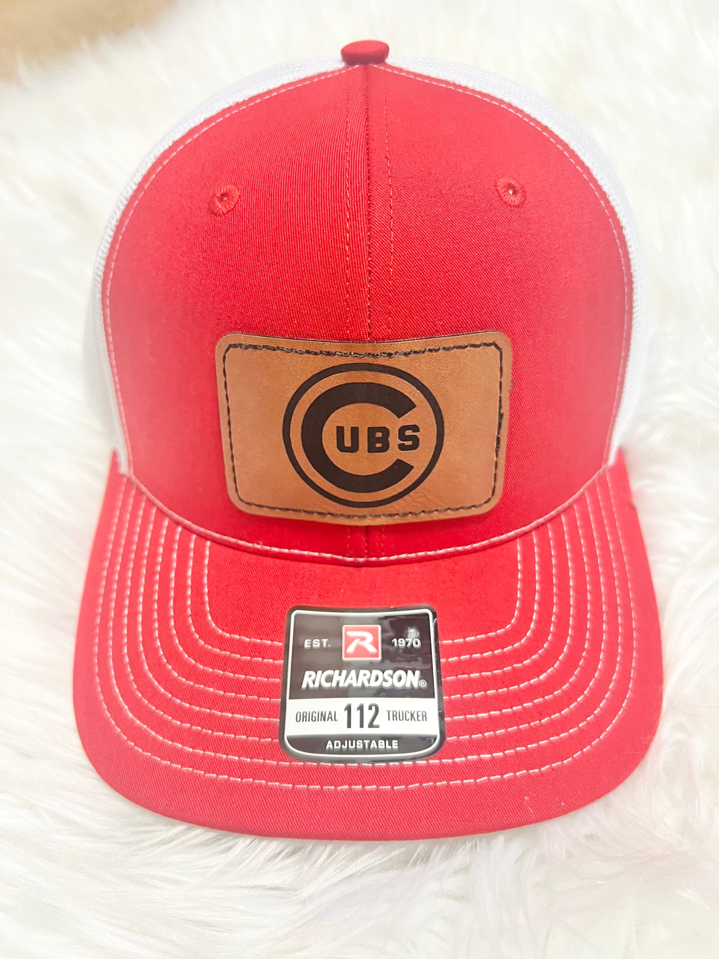Personalized Richardson 112 Trucker Snapback Hat