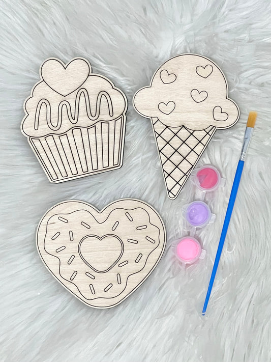 VALENTINE'S DAY DIY KIT