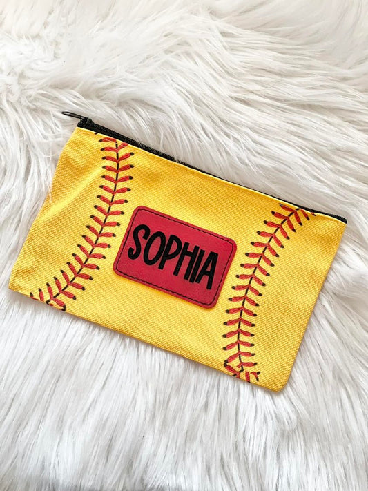 Sports Canvas Pouch