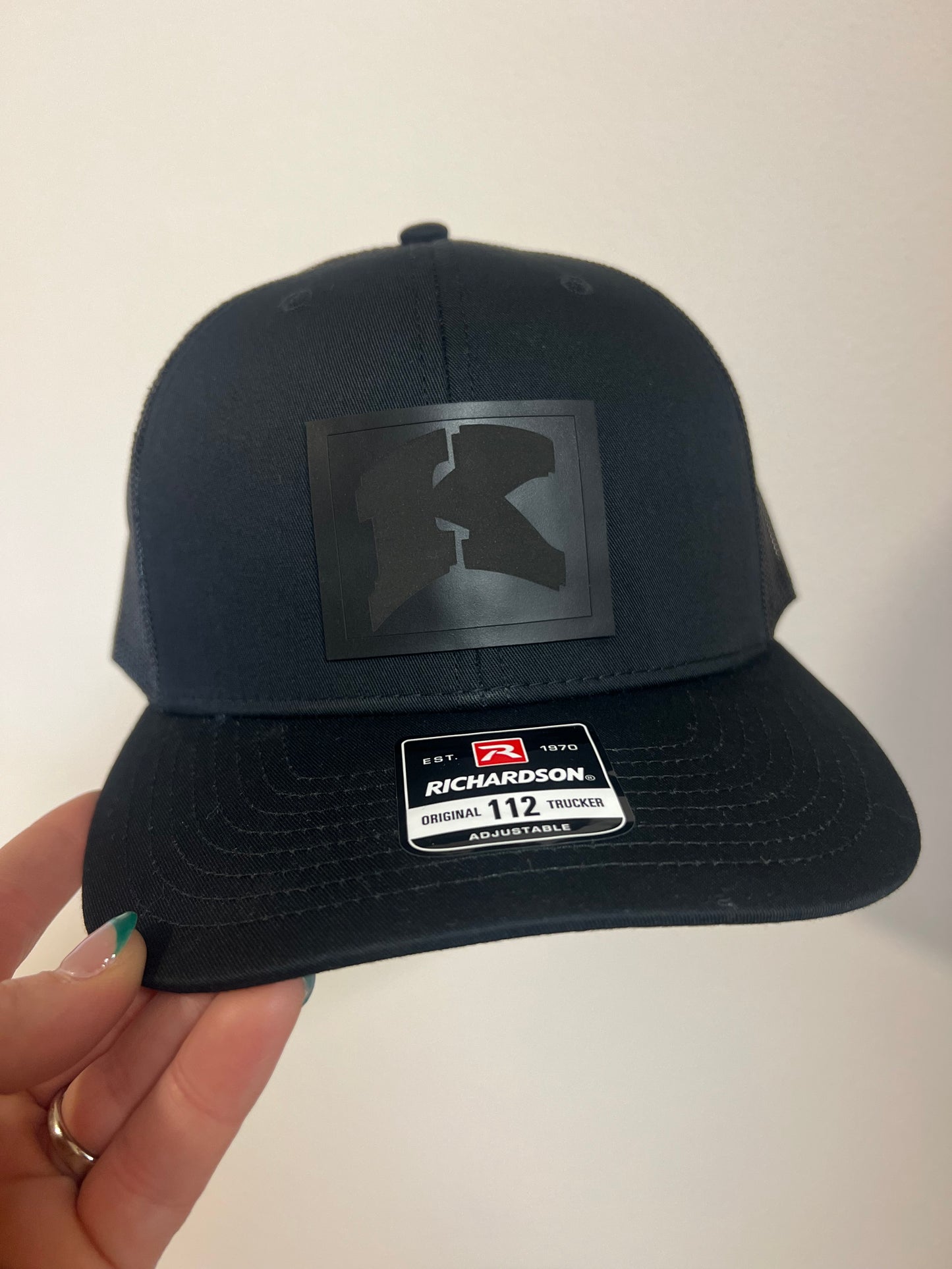 Personalized Richardson 112 Trucker Snapback Hat