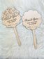 HELPING ME GROW GIFT CARD HOLDER OR GIFT CARD HOLDER PLANT STAKE