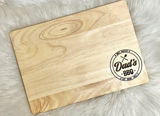 Personalized Cutting/Grilling Board
