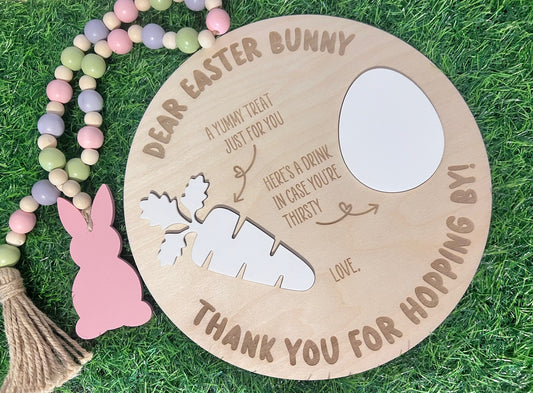 Easter Bunny Tray