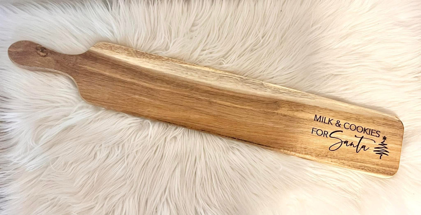 Milk & Cookies for Santa